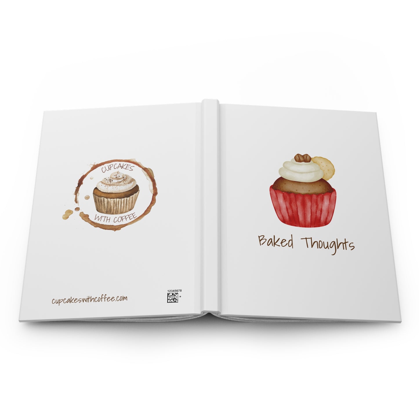 Hardcover Journal - Baked Thoughts