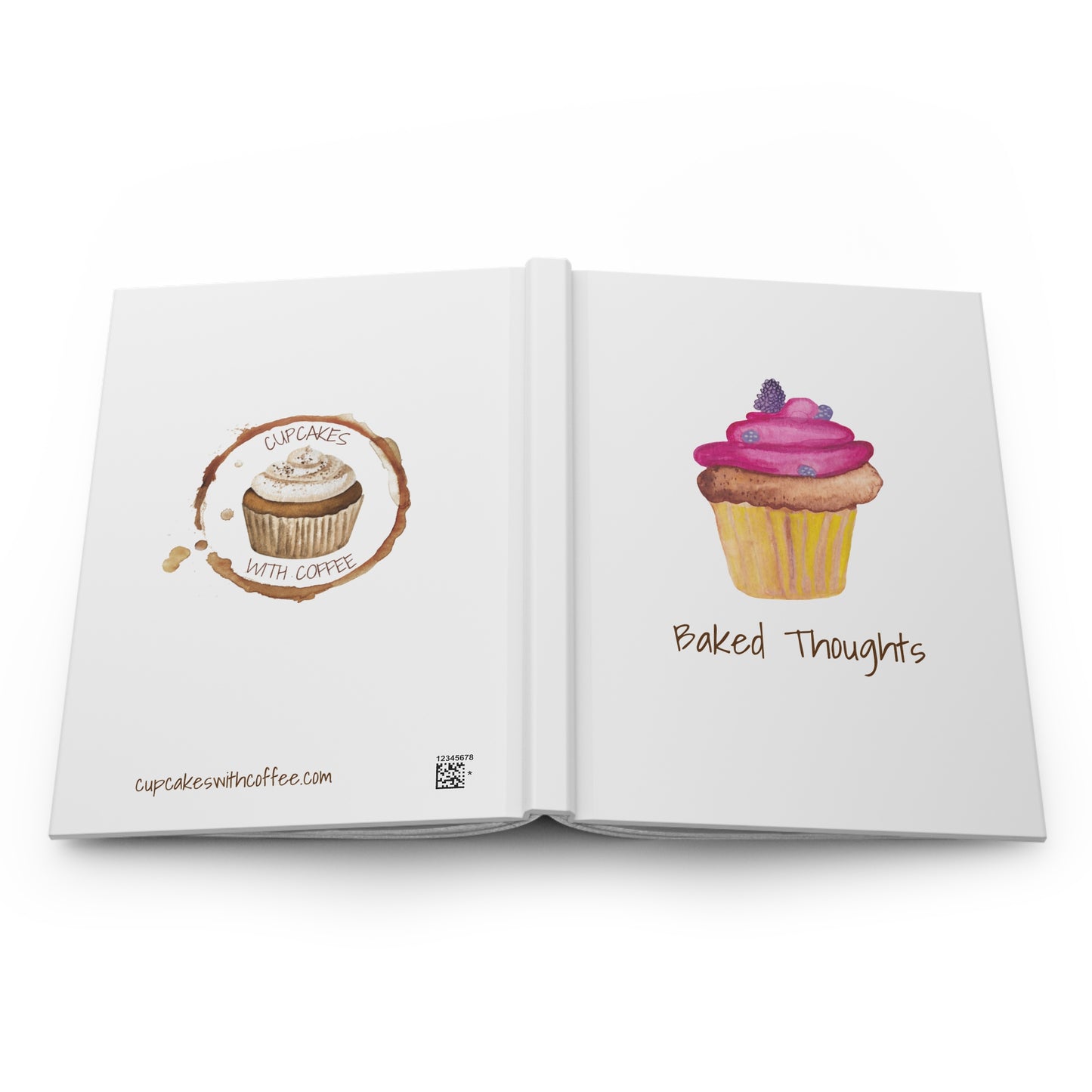 Hardcover Journal - Baked Thoughts