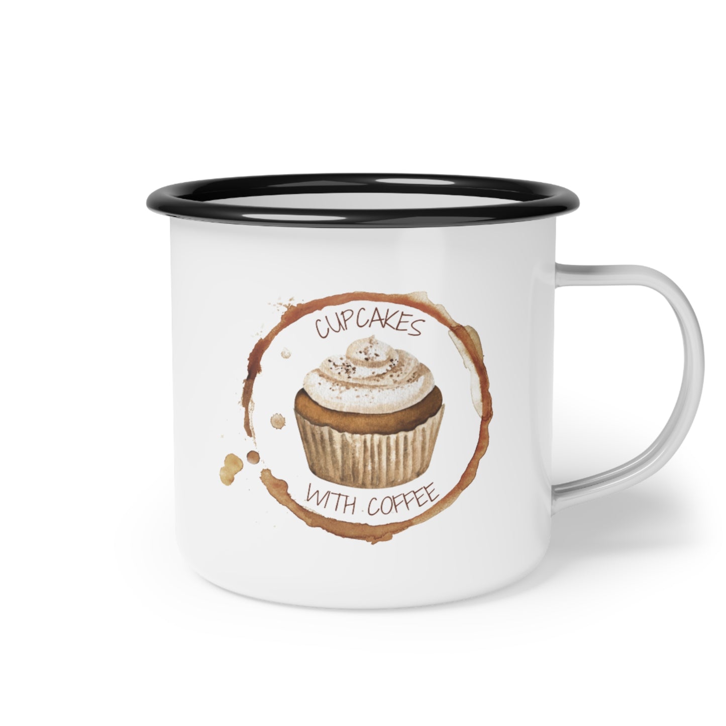 Enamel Camp Cup