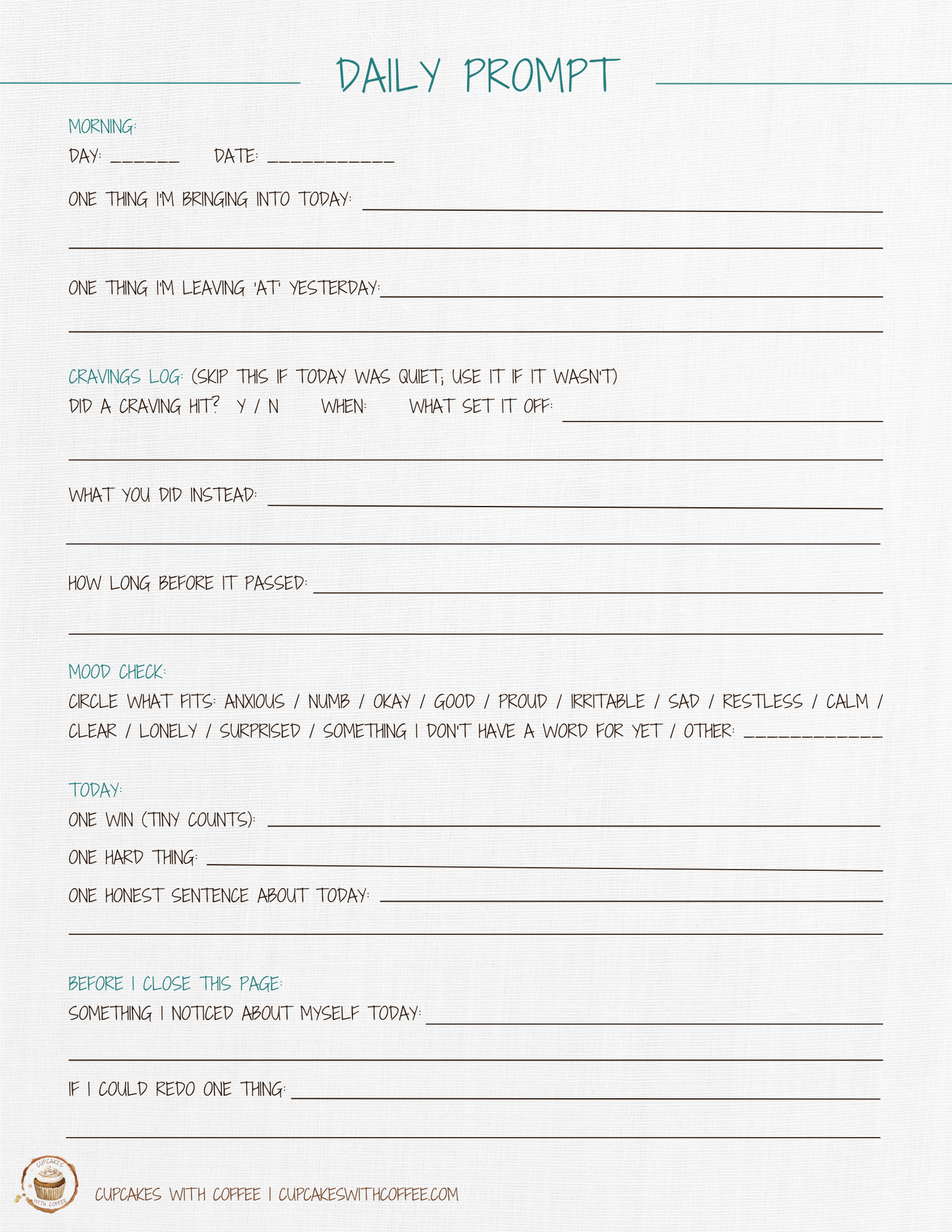 Becoming a Teetotaler — A Workbook for People Who Are Done Making Deals With Themselves