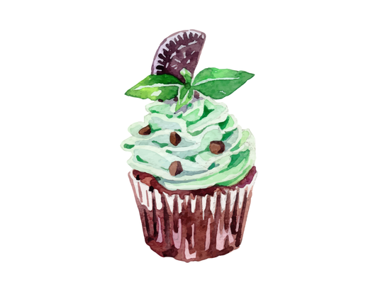 coffee and cupcake