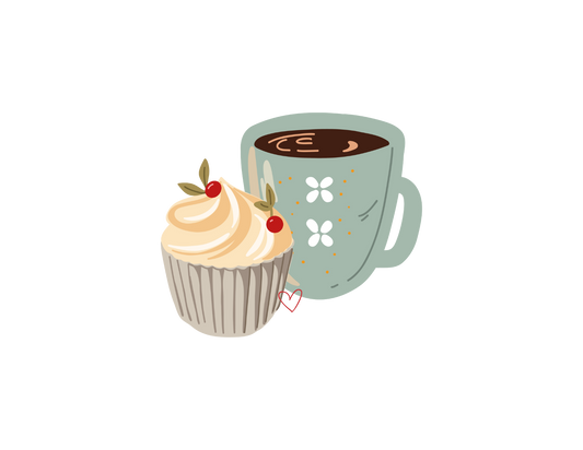 coffee and cupcake