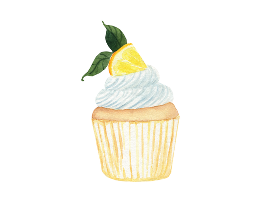 lemon cupcake