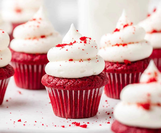 red velvet cupcakes