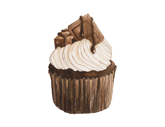 coffee and cupcake