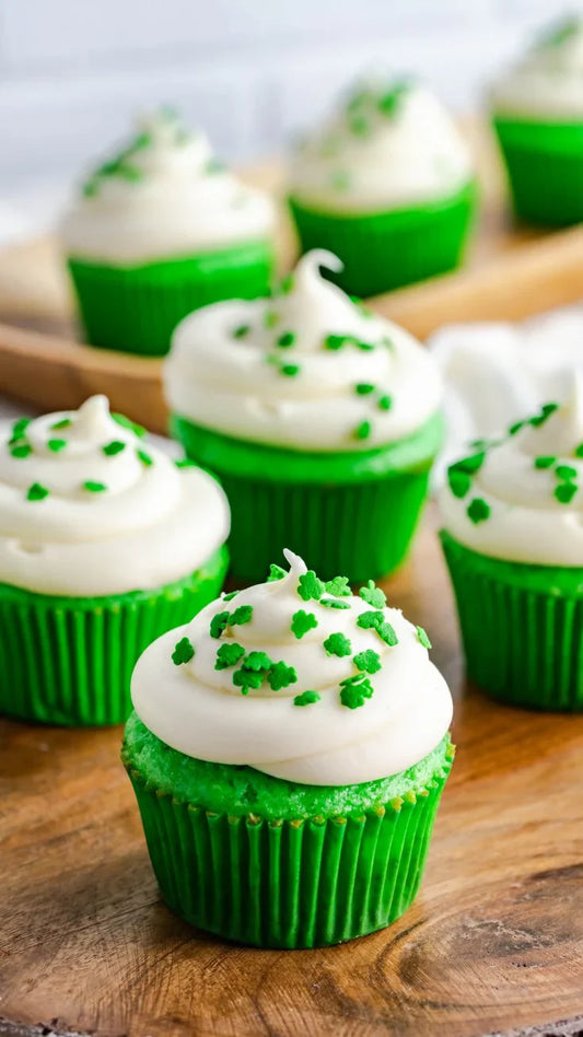 Green Velvet Cupcakes
