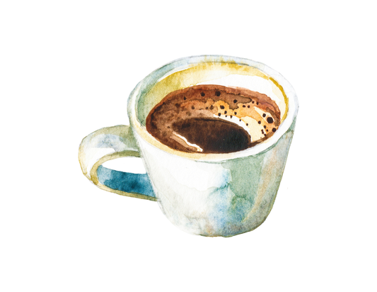 coffee and cupcake