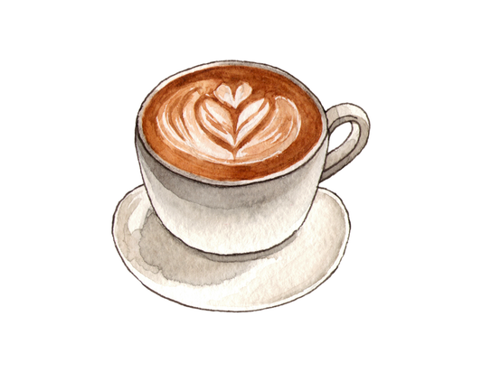 coffee and cupcake
