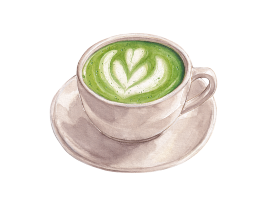 cup of matcha