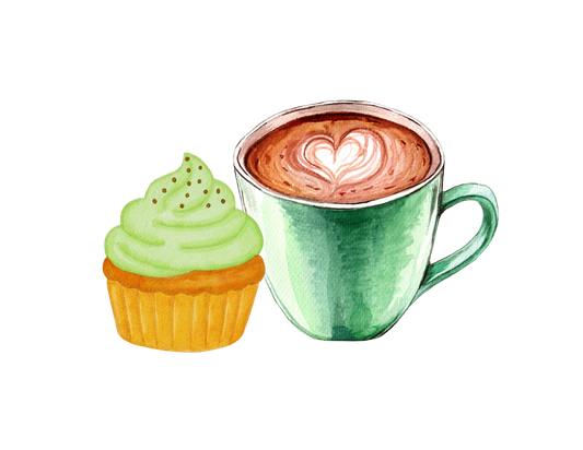 coffee and cupcake