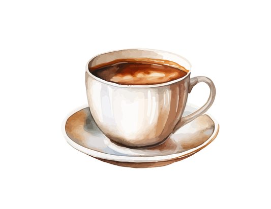 white coffee cup cappuccino 