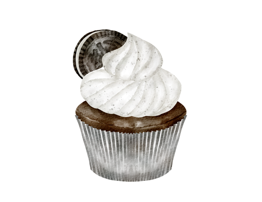 oreo cupcake