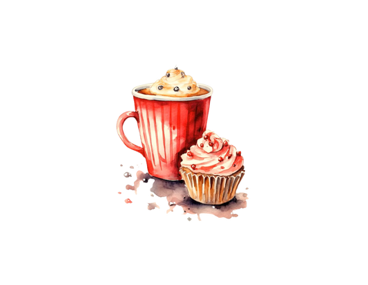 coffee and cupcake