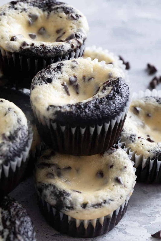 Black Bottom Cupcakes