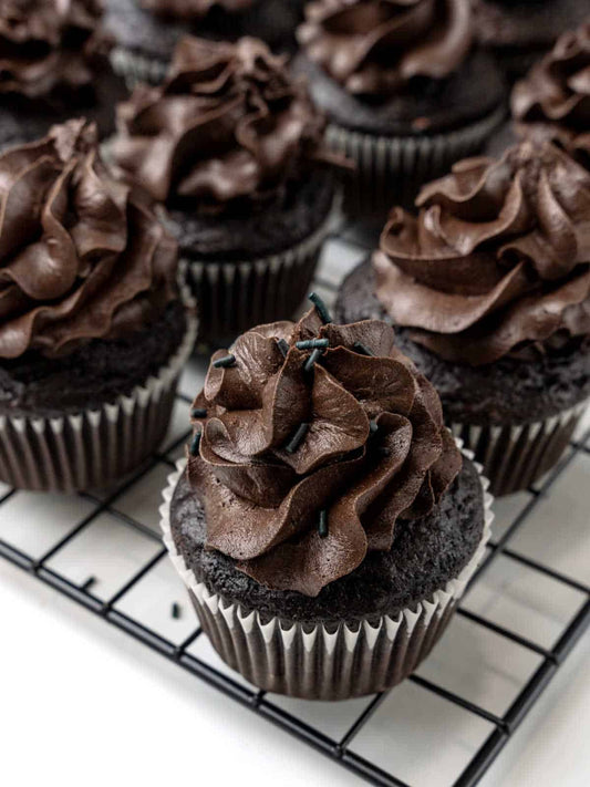 Black Cupcakes 