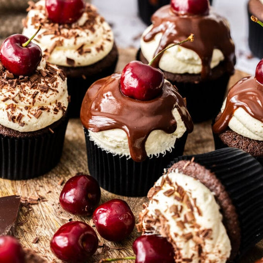 Black Forest Cupcakes 