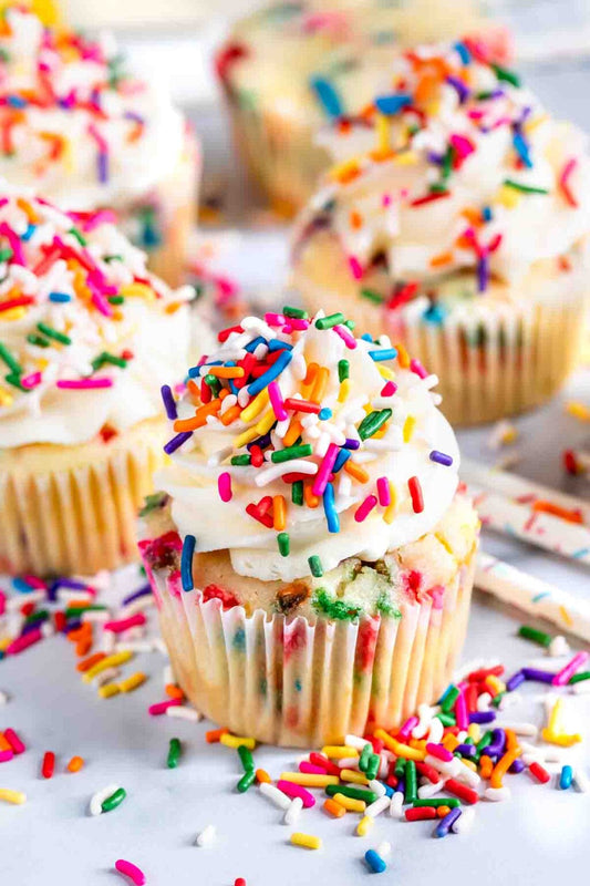 Funfetti Cupcakes