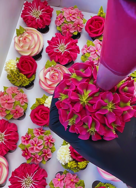 Blooming Hydrangeas