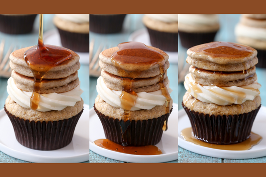 pancake cupcakes 