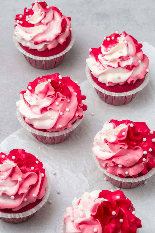 Pink Cupcakes