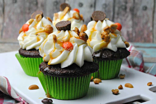 Sweet and Salty Cupcakes