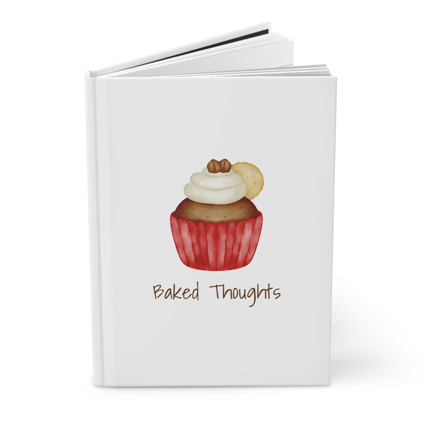 Hardcover Journal - Baked Thoughts