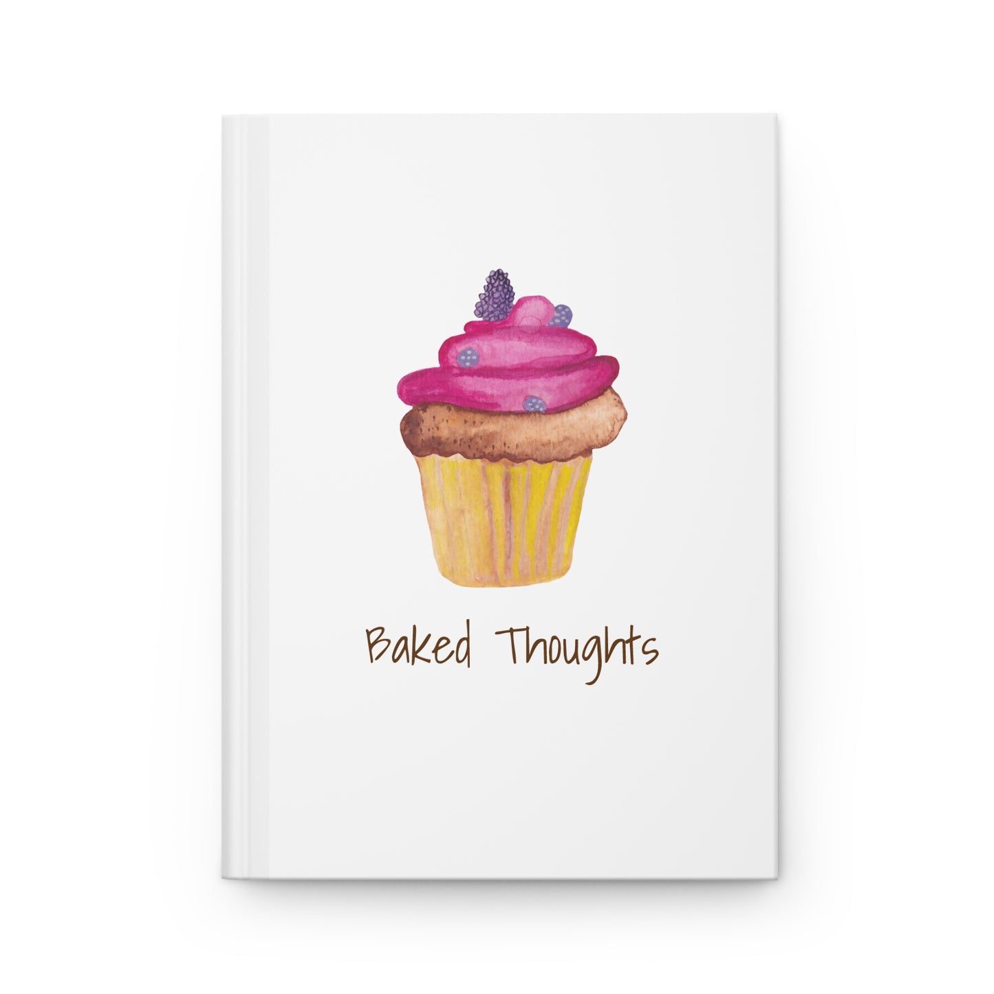 Hardcover Journal - Baked Thoughts