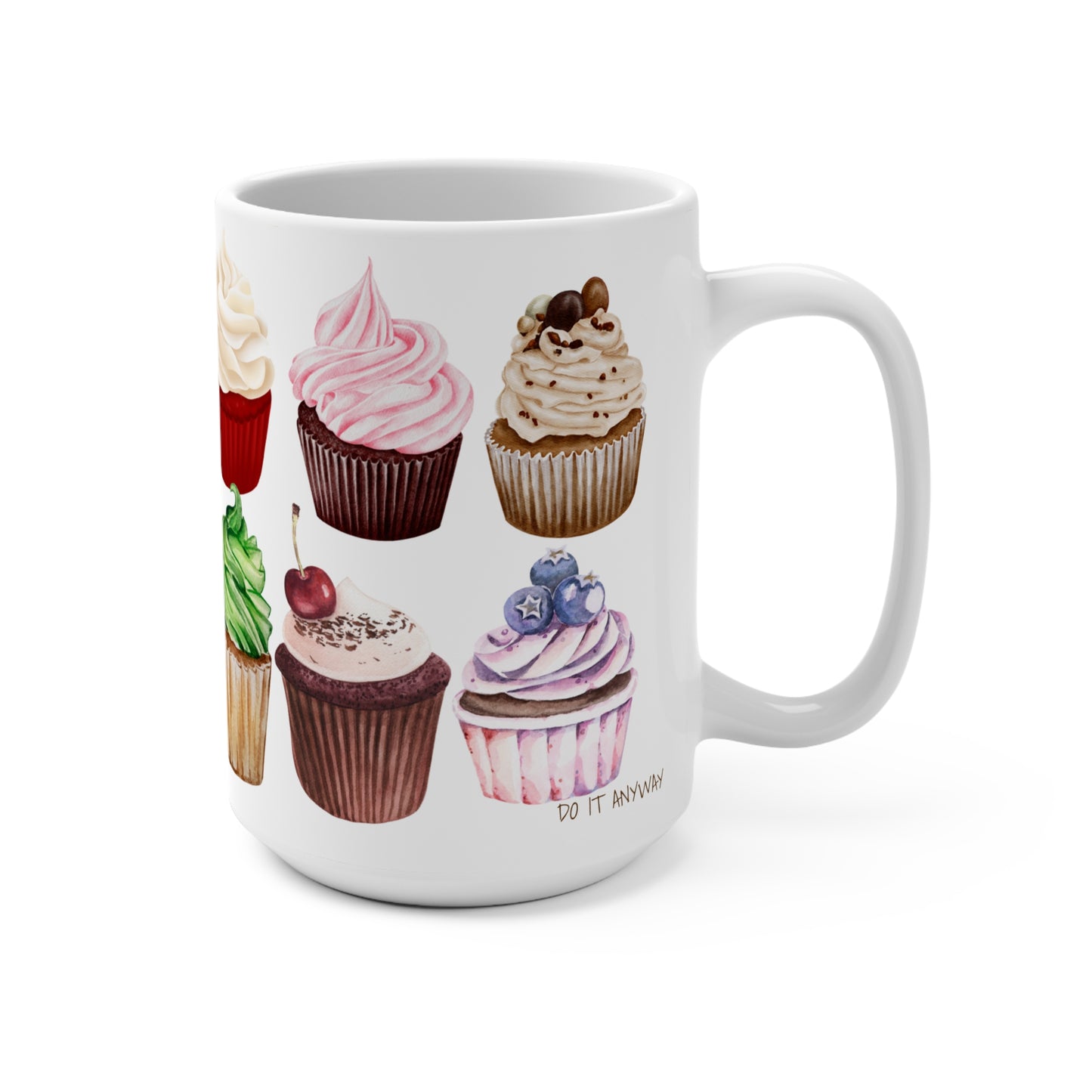 Cupcakes Mug - by Cupcakes with Coffee