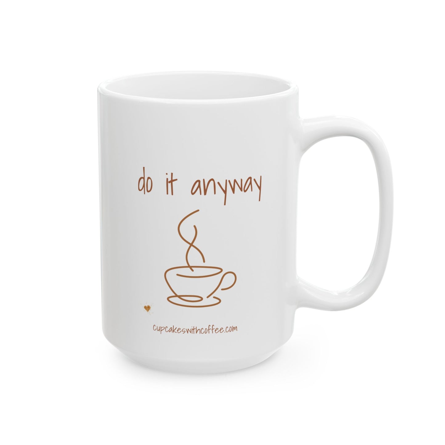 Coffee Mug – Looks Sweet, Sips Knowingly by Cupcakes with Coffee