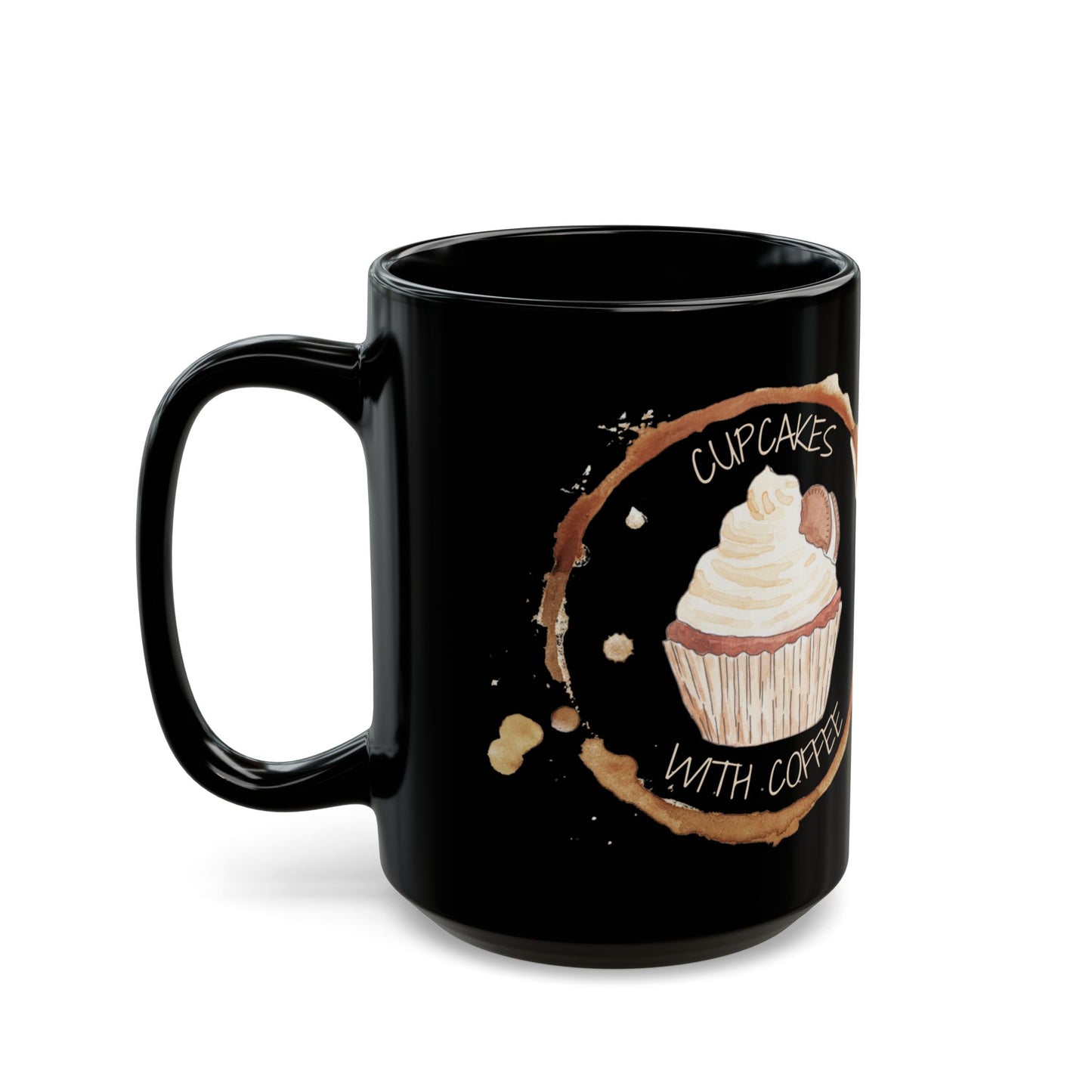 Coffee Mug by Cupcakes with Coffee