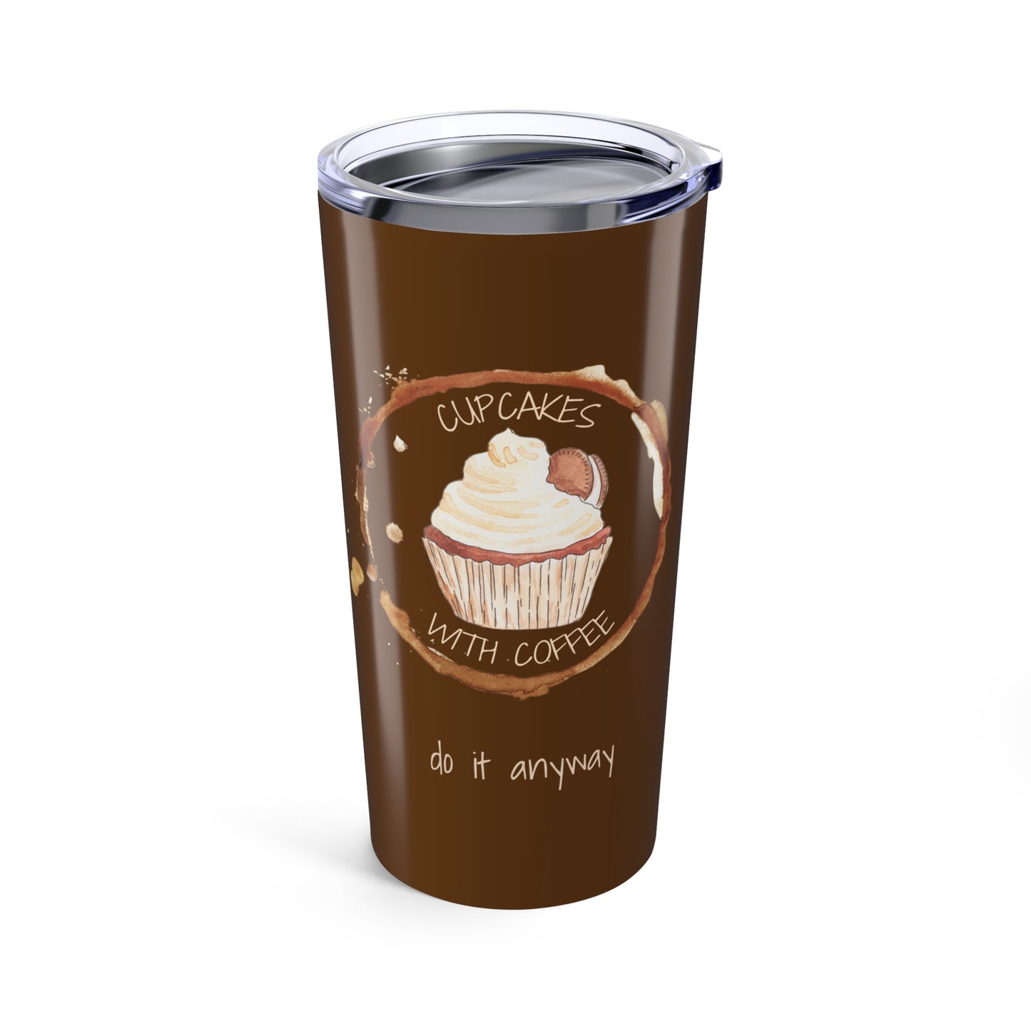 Tumbler by Cupcakes with Coffee