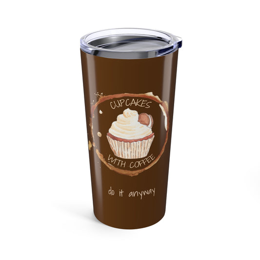 Tumbler by Cupcakes with Coffee