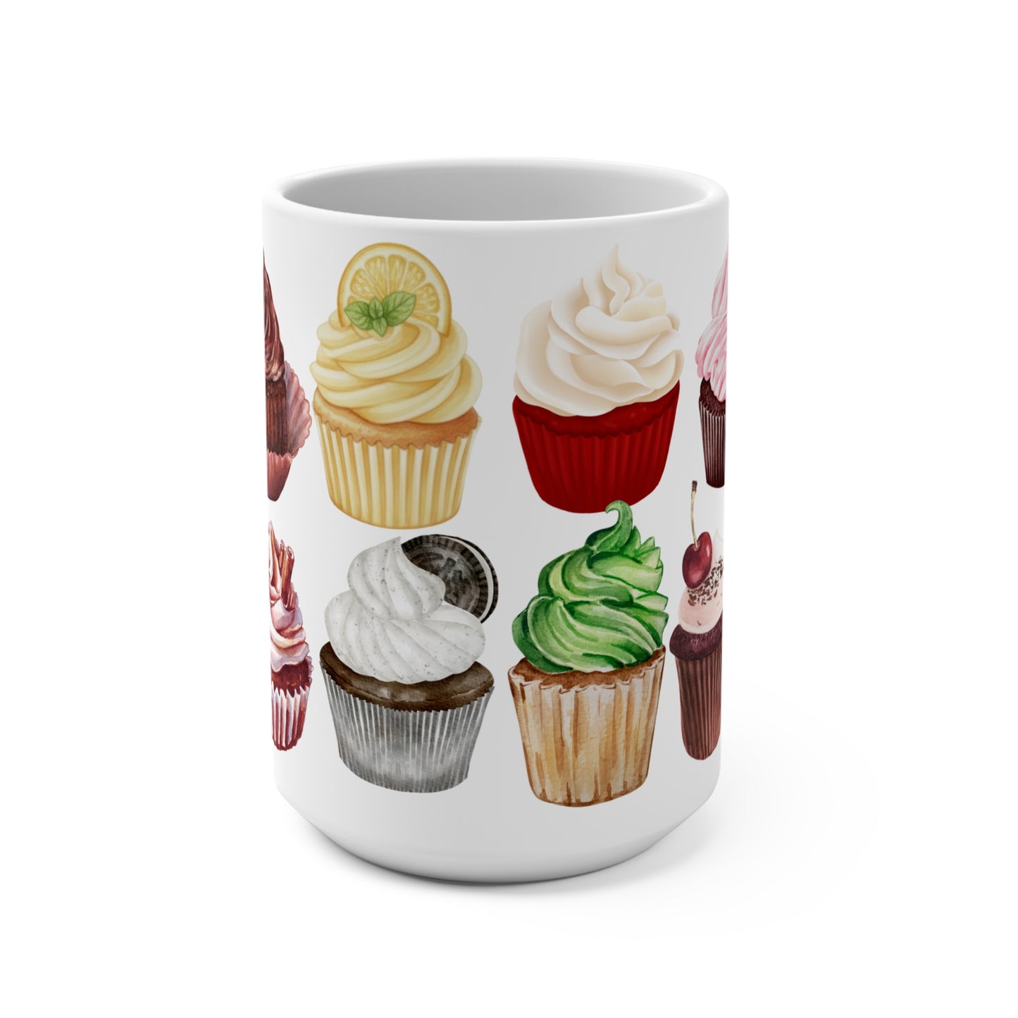 Cupcakes Mug - by Cupcakes with Coffee