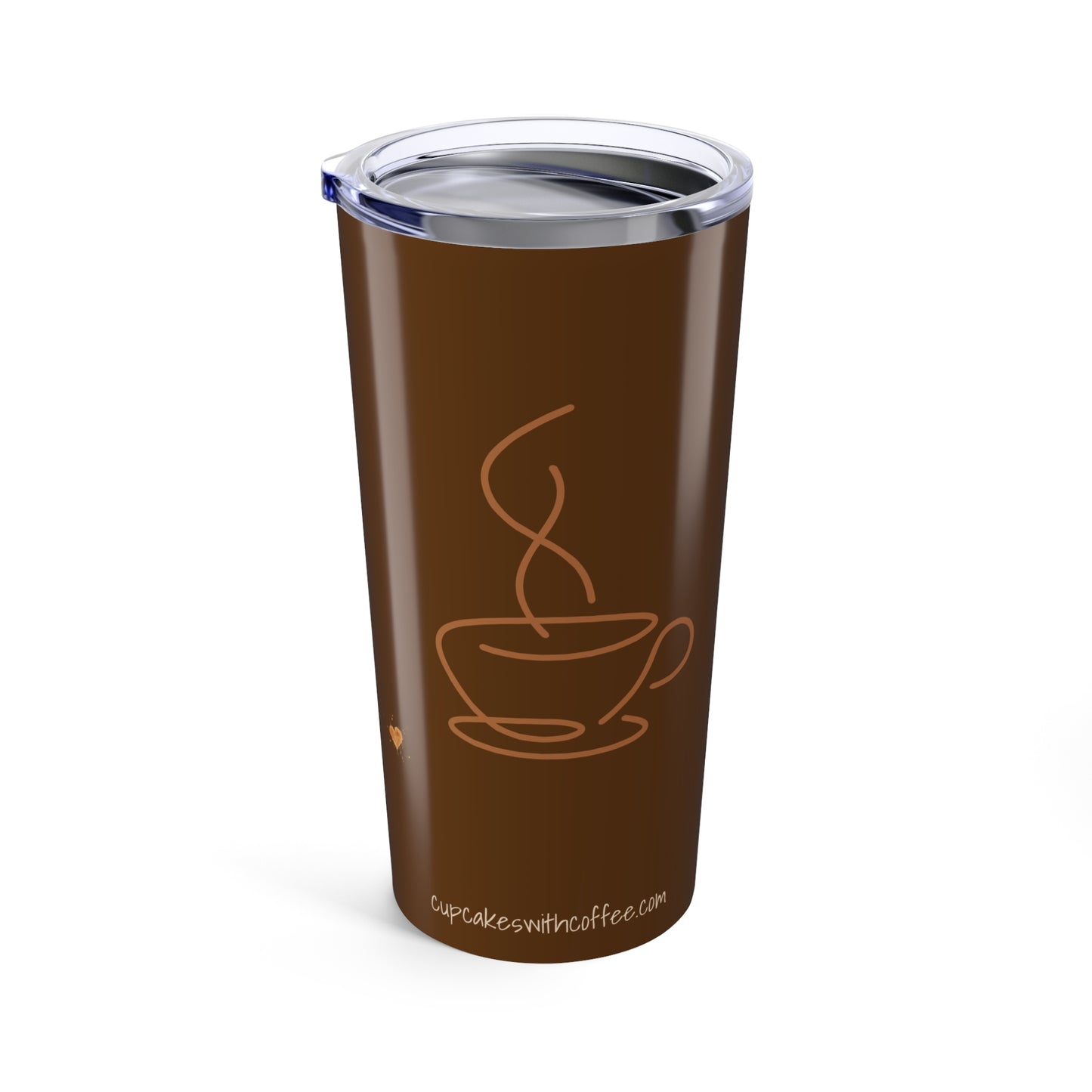 Tumbler by Cupcakes with Coffee