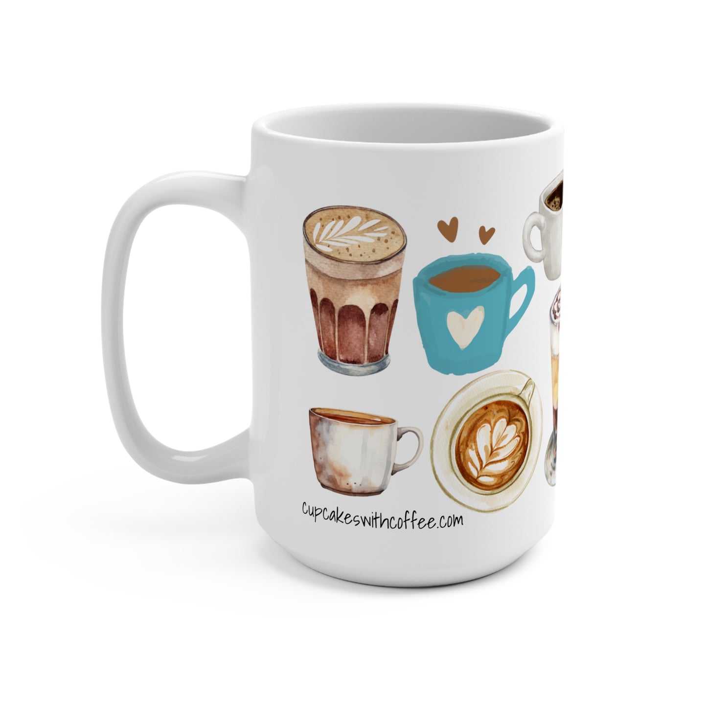 Coffee, Coffee, Coffee Mug