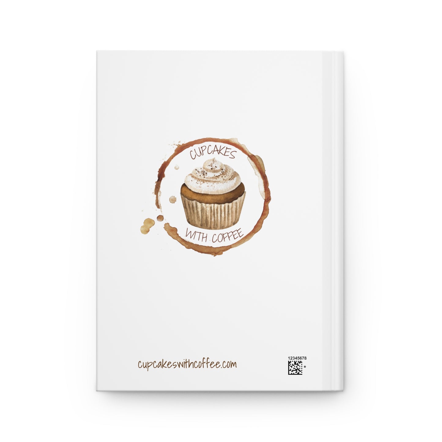 Hardcover Journal - Brewed Thoughts
