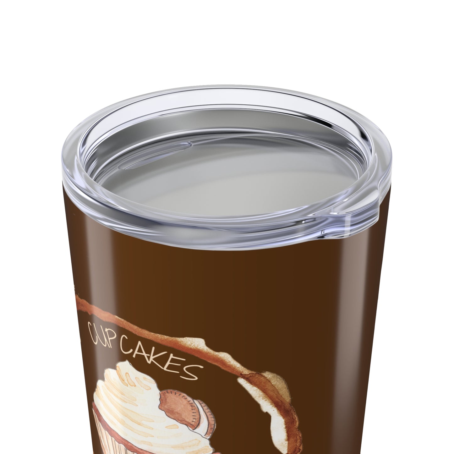 Tumbler by Cupcakes with Coffee