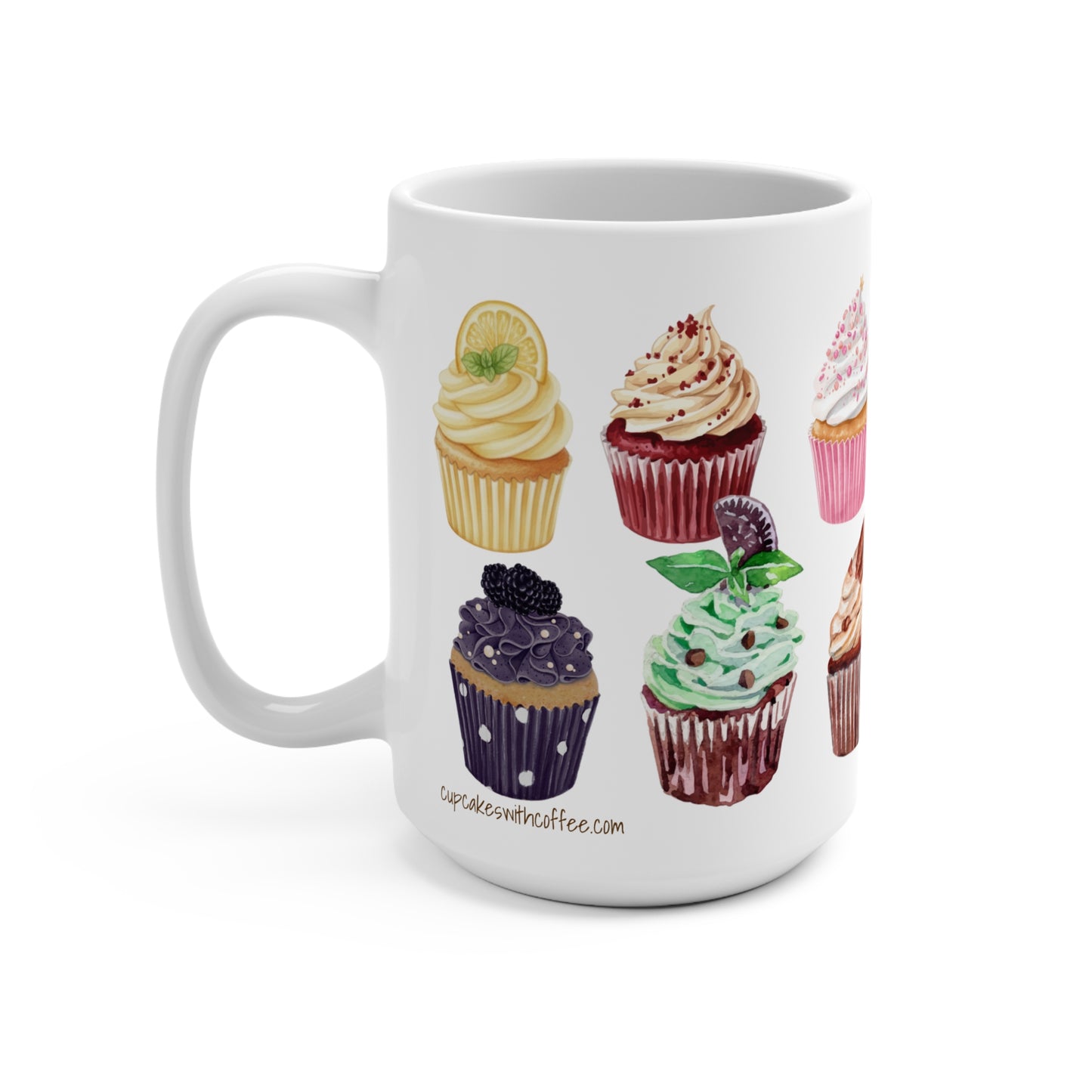 Cupcakes Mug