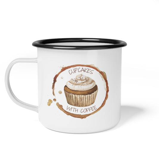 Enamel Camp Cup