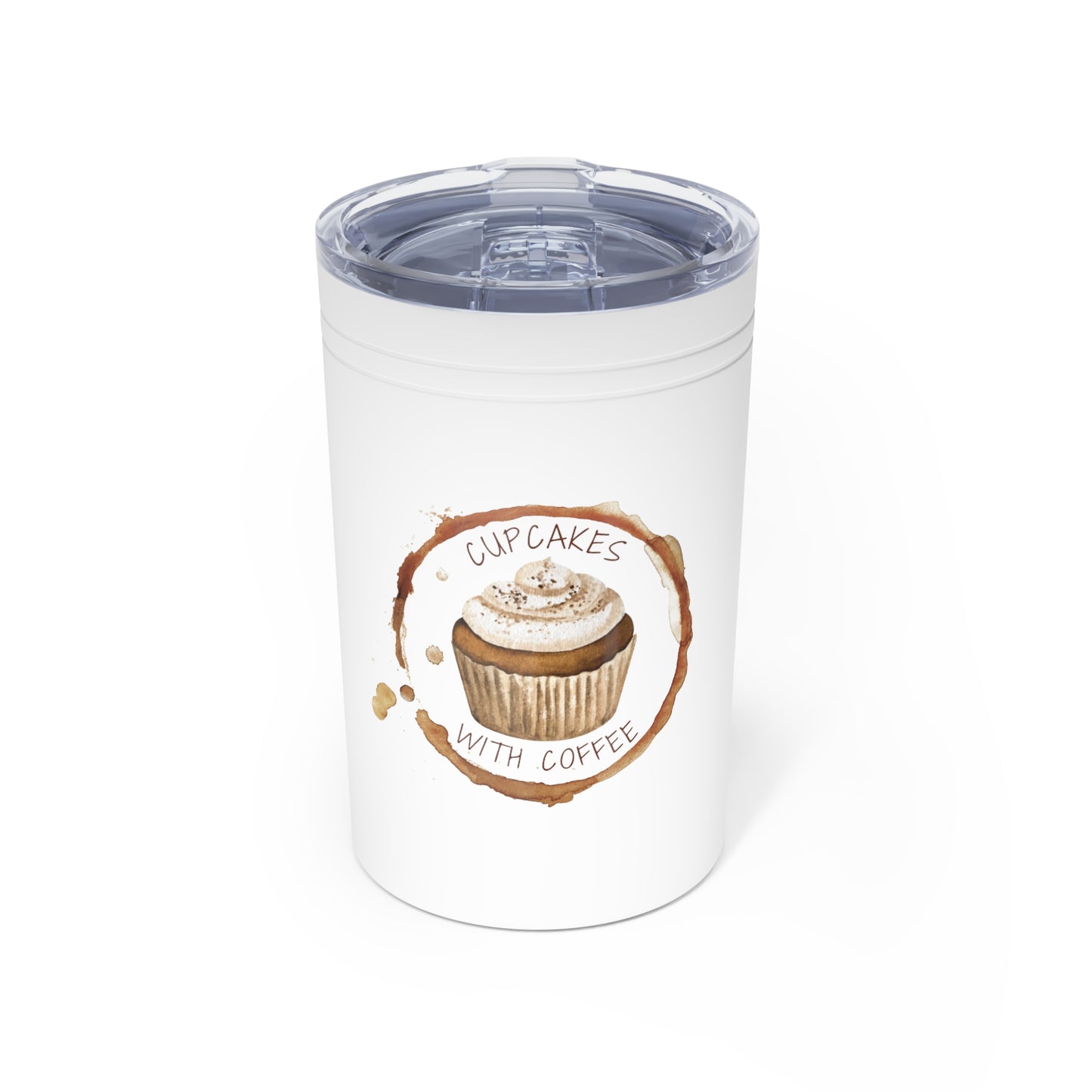 Cupcakes With Coffee Tumbler