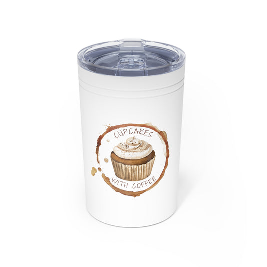 Cupcakes With Coffee Tumbler