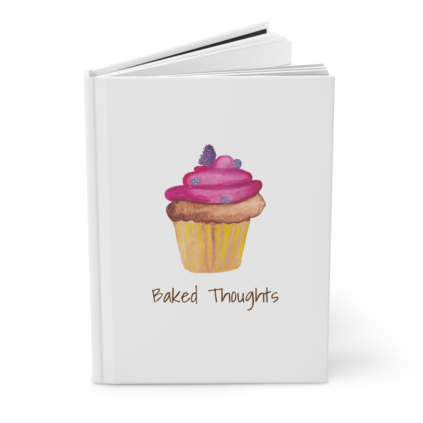 Hardcover Journal - Baked Thoughts