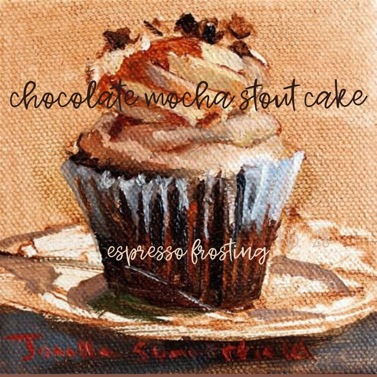 chocolate mocha stout espresso cupcake