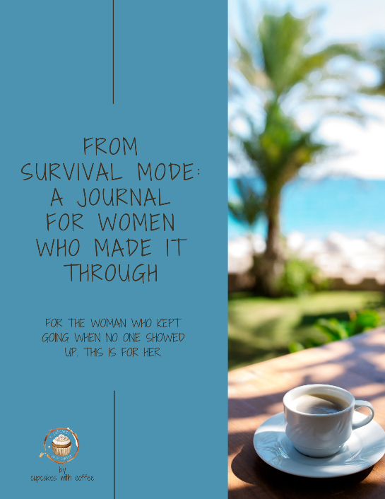 eBook cover about a journal for women who have made it through survival mode