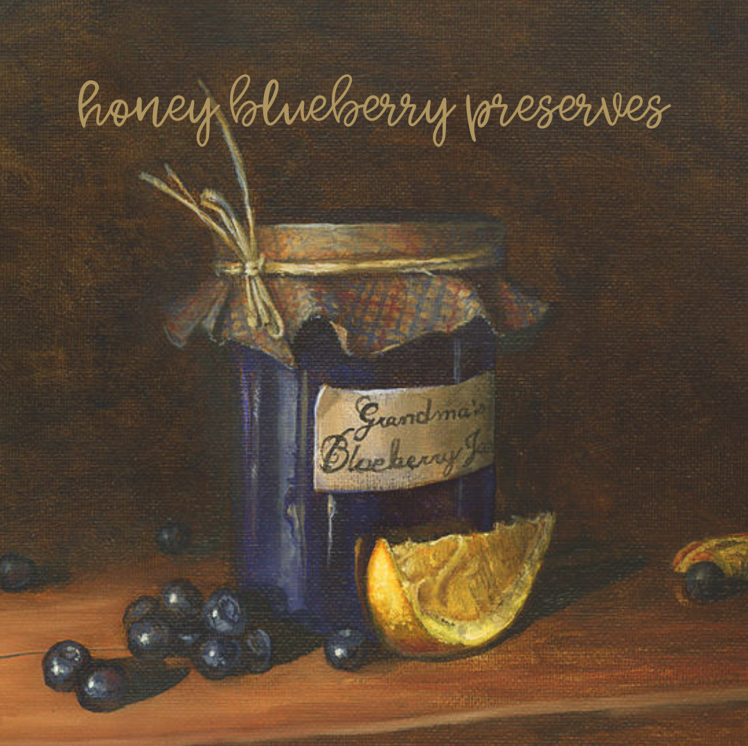honey blueberry preserves