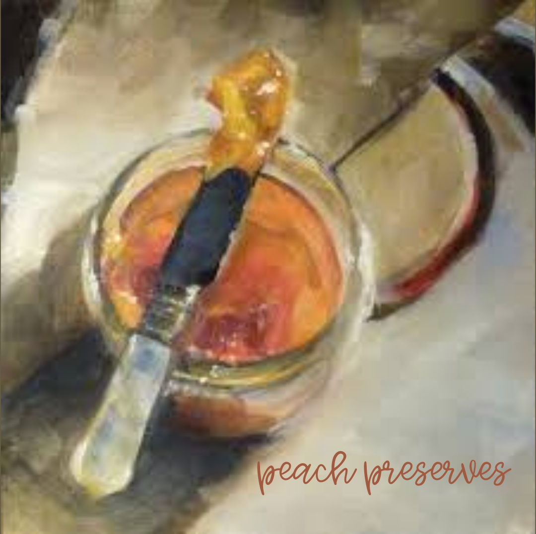 peach preserves