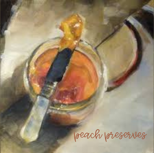peach preserves